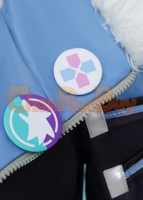 Silver Wolf Costume Honkai Star Rail Cosplay Suit