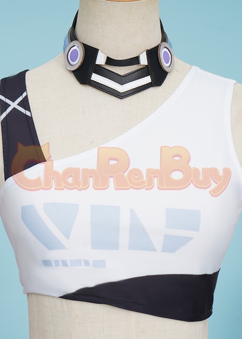 Silver Wolf Costume Honkai Star Rail Cosplay Suit