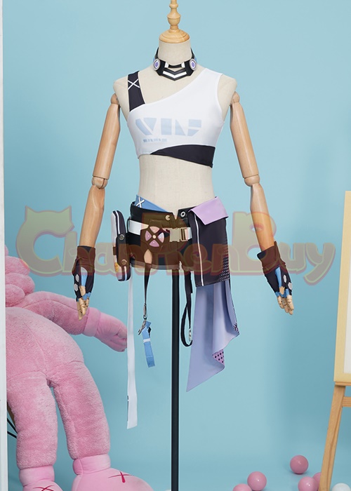 Silver Wolf Costume Honkai Star Rail Cosplay Suit
