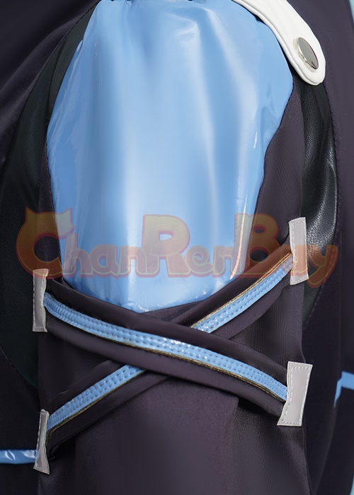 Silver Wolf Costume Honkai Star Rail Cosplay Suit