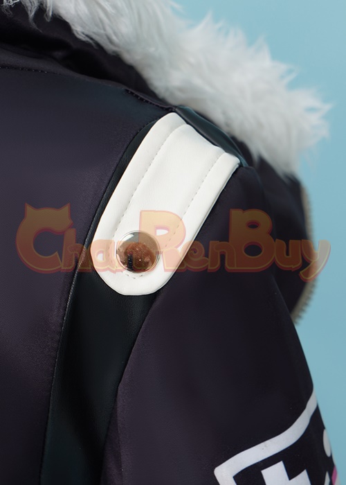 Silver Wolf Costume Honkai Star Rail Cosplay Suit