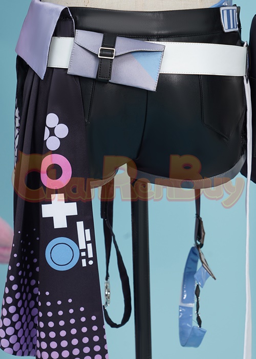 Silver Wolf Costume Honkai Star Rail Cosplay Suit