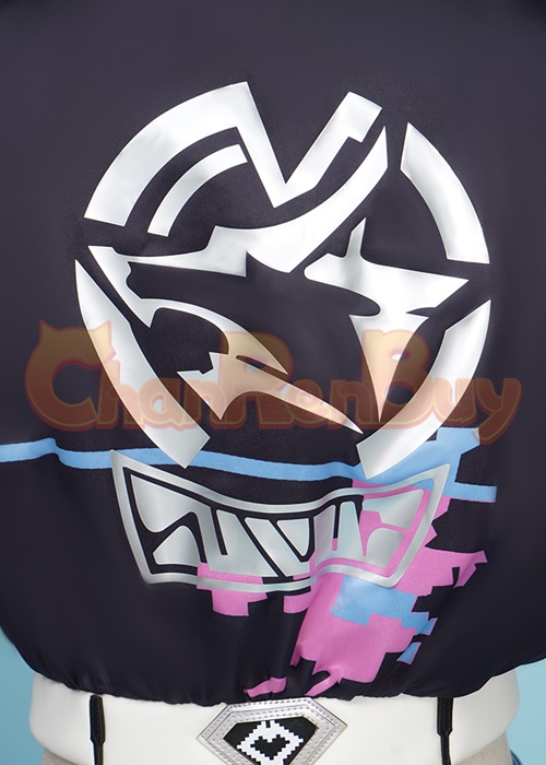 Silver Wolf Costume Honkai Star Rail Cosplay Suit