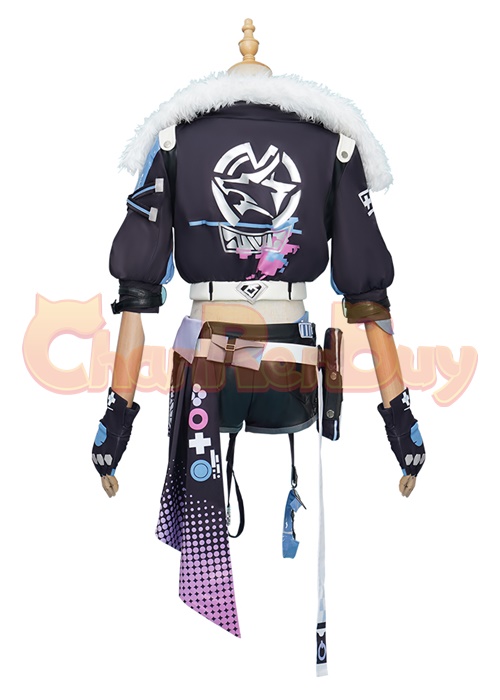 Silver Wolf Costume Honkai Star Rail Cosplay Suit
