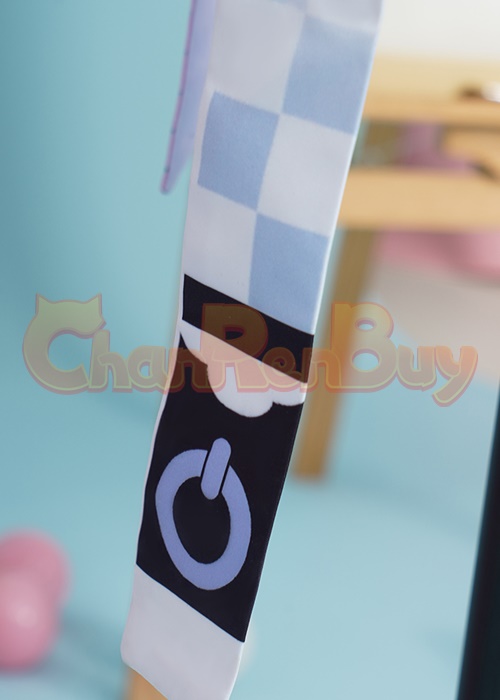 Silver Wolf Costume Honkai Star Rail Cosplay Suit