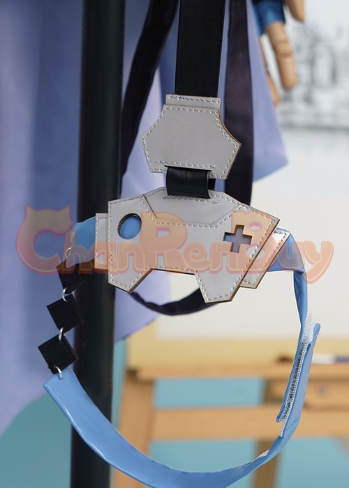 Silver Wolf Costume Honkai Star Rail Cosplay Suit