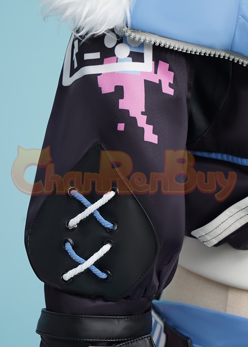 Silver Wolf Costume Honkai Star Rail Cosplay Suit