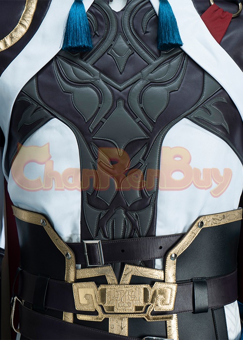 Honkai Star Rail Jing Yuan Costume Cosplay Suit