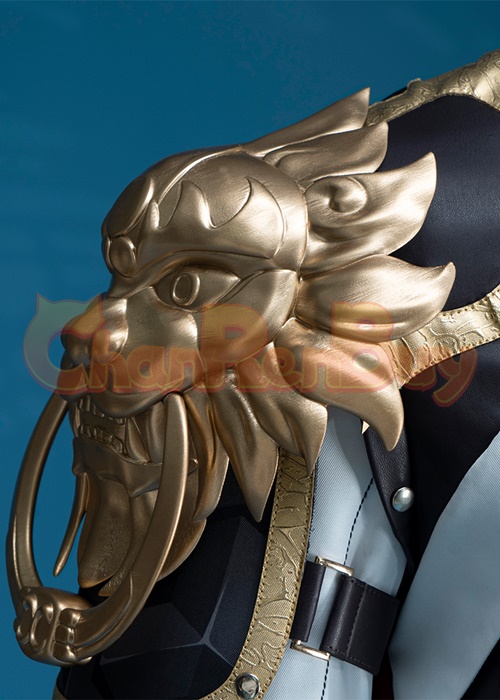 Honkai Star Rail Jing Yuan Costume Cosplay Suit