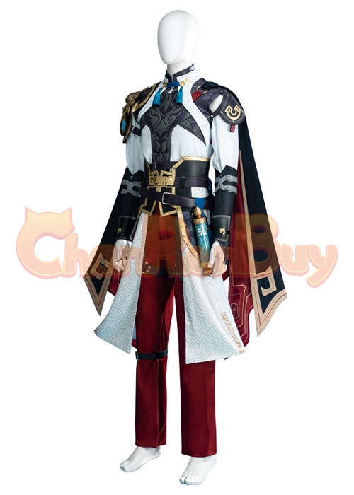 Honkai Star Rail Jing Yuan Costume Cosplay Suit