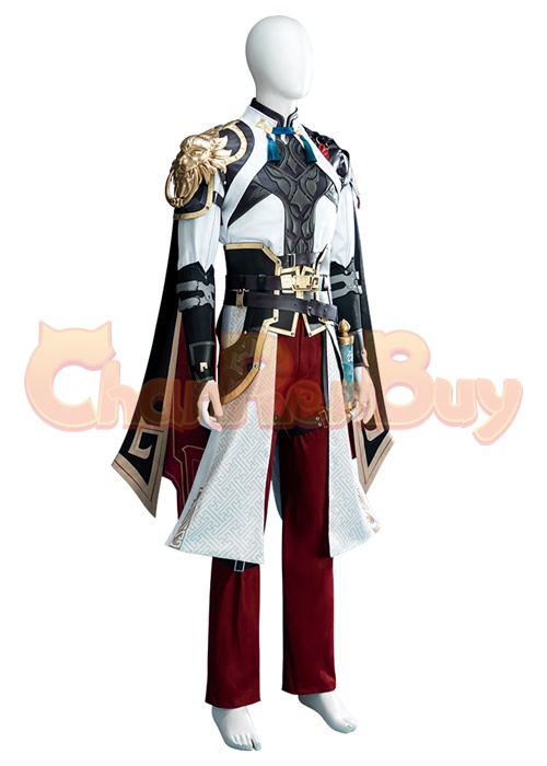 Honkai Star Rail Jing Yuan Costume Cosplay Suit
