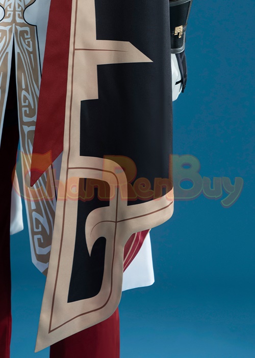 Honkai Star Rail Jing Yuan Costume Cosplay Suit