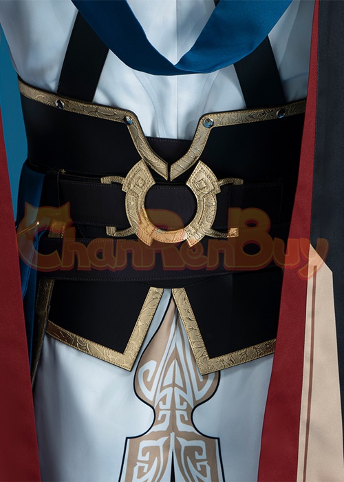 Honkai Star Rail Jing Yuan Costume Cosplay Suit