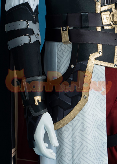 Honkai Star Rail Jing Yuan Costume Cosplay Suit