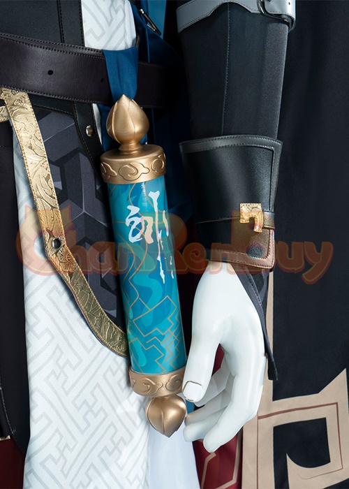 Honkai Star Rail Jing Yuan Costume Cosplay Suit