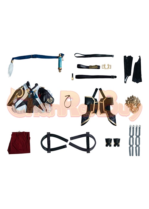 Honkai Star Rail Jing Yuan Costume Cosplay Suit