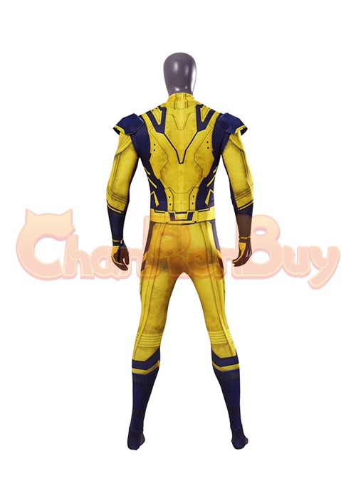 Wolverine Costume Bodysuit Deadpool 3 Cosplay Suit Ver.2-Chaorenbuy