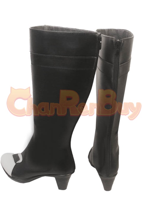 Carnelian Hohenlohe Chillysand Shoes Arknights Cosplay Boots