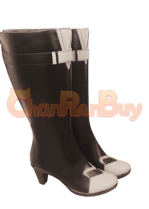 Carnelian Hohenlohe Chillysand Shoes Arknights Cosplay Boots