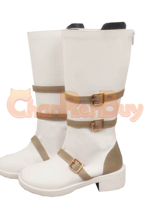 YoRHa No.9 Type S Shoes NieR:Automata Cosplay Boots