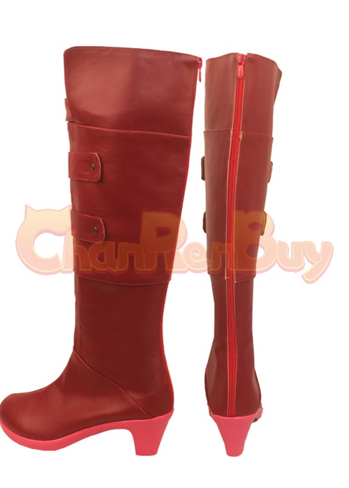 Kiwi Shoes CYBERPUNK EDGERUNNERS Cosplay Boots