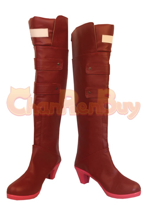 Kiwi Shoes CYBERPUNK EDGERUNNERS Cosplay Boots