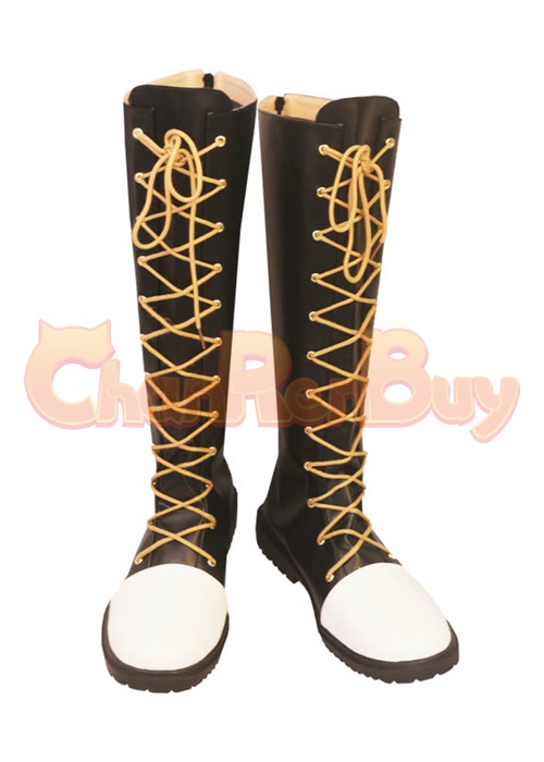 Claire Kageno Shoes The Eminence in Shadow Cosplay Boots