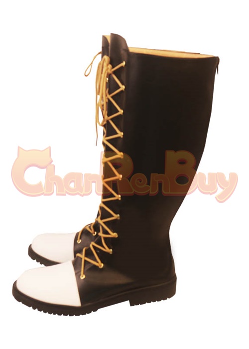 Claire Kageno Shoes The Eminence in Shadow Cosplay Boots