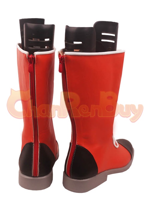  JoJo's Bizarre Adventure Akira Otoishi Shoes Cosplay Men Boots Diamond Is Unbreakable 