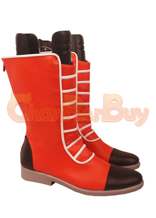  JoJo's Bizarre Adventure Akira Otoishi Shoes Cosplay Men Boots Diamond Is Unbreakable 