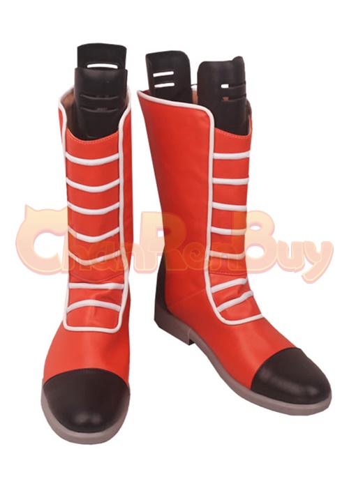  JoJo's Bizarre Adventure Akira Otoishi Shoes Cosplay Men Boots Diamond Is Unbreakable 