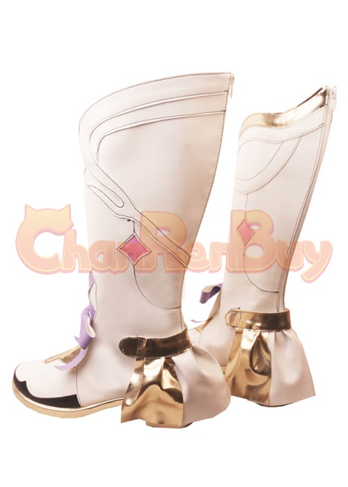 Honkai Impact 3rd Elysia Shoes Cosplay Women Boots