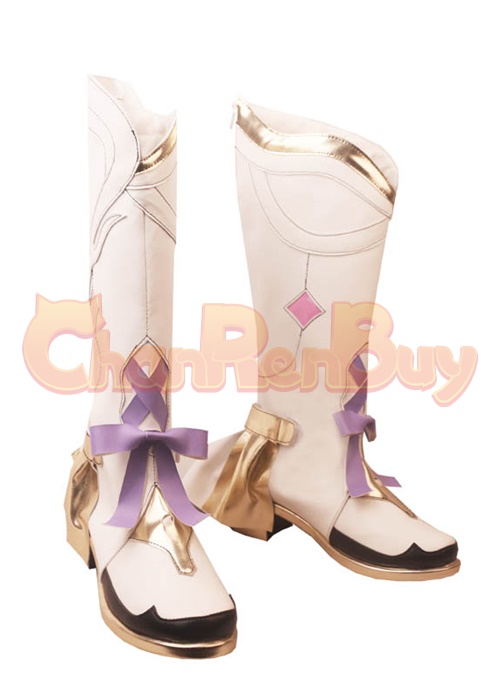 Honkai Impact 3rd Elysia Shoes Cosplay Women Boots