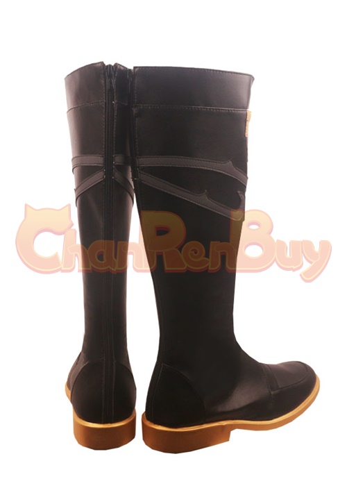 Honkai Star Rail Jing Yuan Shoes Cosplay Men Boots