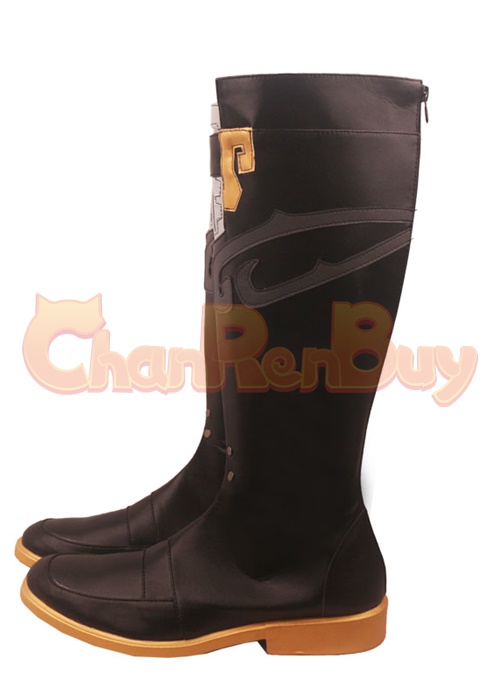 Honkai Star Rail Jing Yuan Shoes Cosplay Men Boots