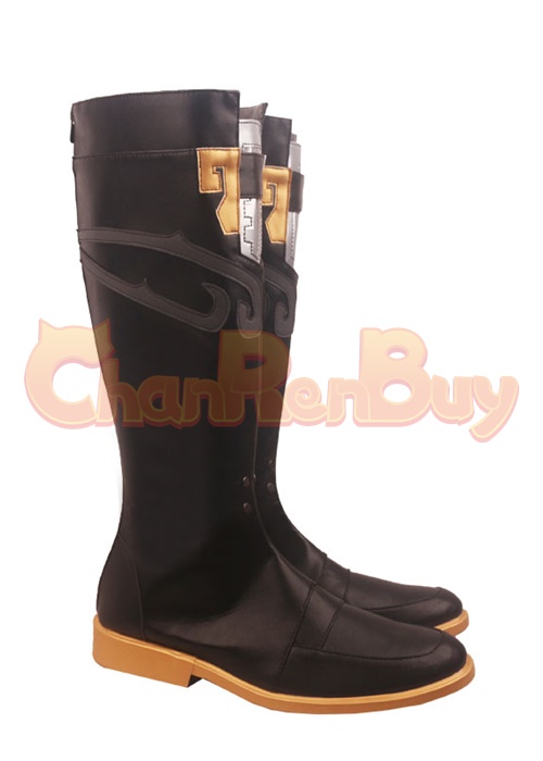Honkai Star Rail Jing Yuan Shoes Cosplay Men Boots