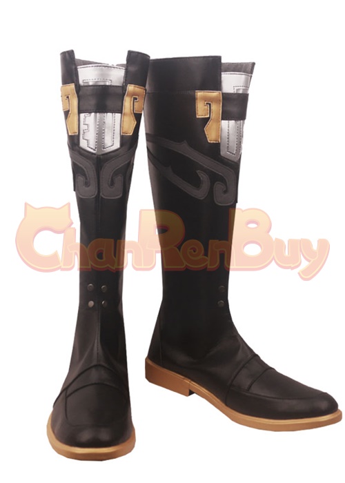 Honkai Star Rail Jing Yuan Shoes Cosplay Men Boots