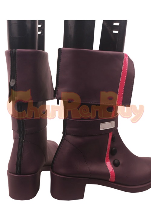 Houkai Gakuen Houraiji Kyuusyou Shoes Cosplay Women Boots