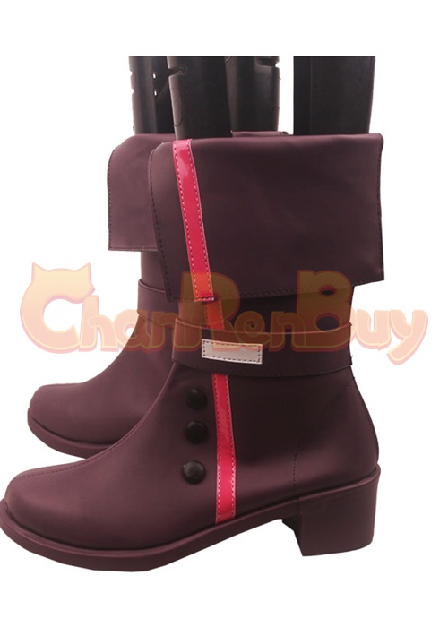 Houkai Gakuen Houraiji Kyuusyou Shoes Cosplay Women Boots