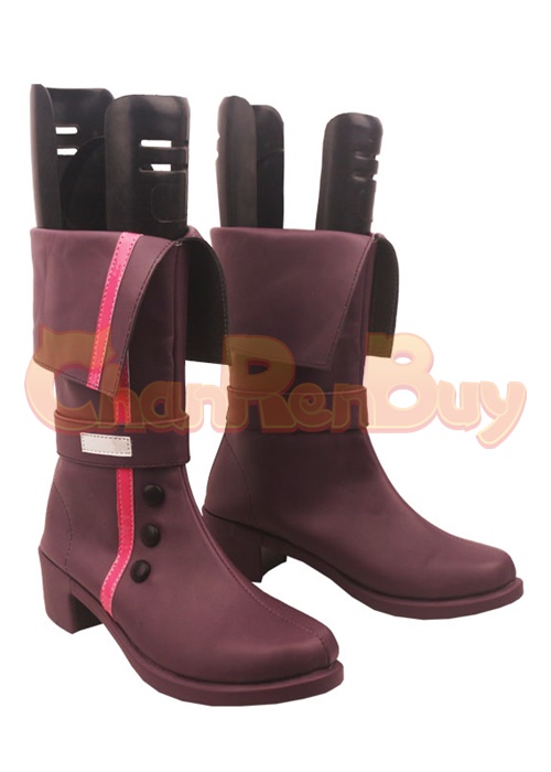 Houkai Gakuen Houraiji Kyuusyou Shoes Cosplay Women Boots