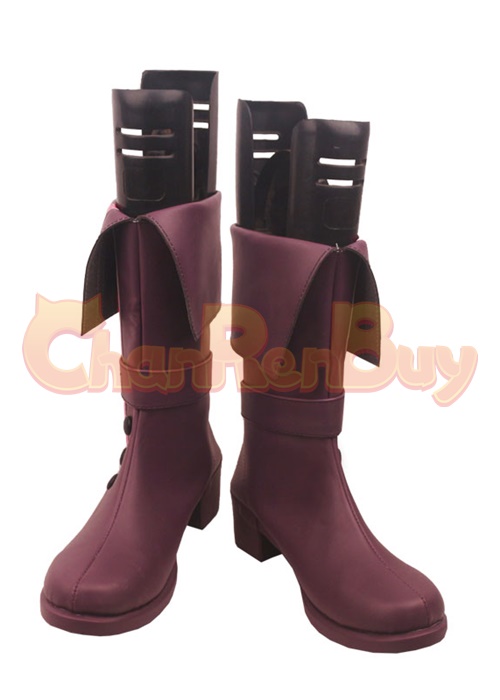 Houkai Gakuen Houraiji Kyuusyou Shoes Cosplay Women Boots