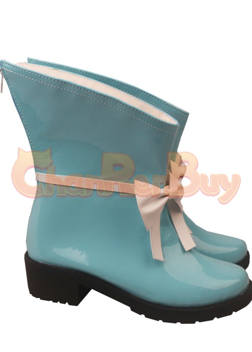 Tokyo Mew Mew Aizawa Minto Shoes Cosplay Women Boots