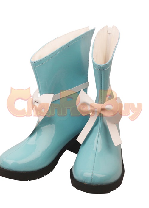Tokyo Mew Mew Aizawa Minto Shoes Cosplay Women Boots