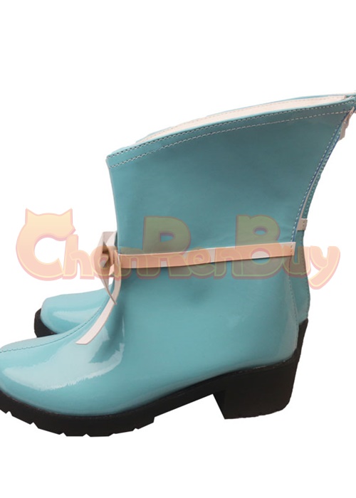 Tokyo Mew Mew Aizawa Minto Shoes Cosplay Women Boots