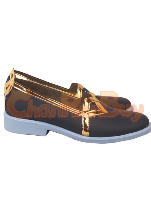 Genshin Impact Baizhu Shoes Cosplay Men Boots
