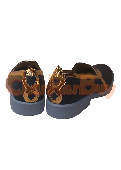 Genshin Impact Baizhu Shoes Cosplay Men Boots