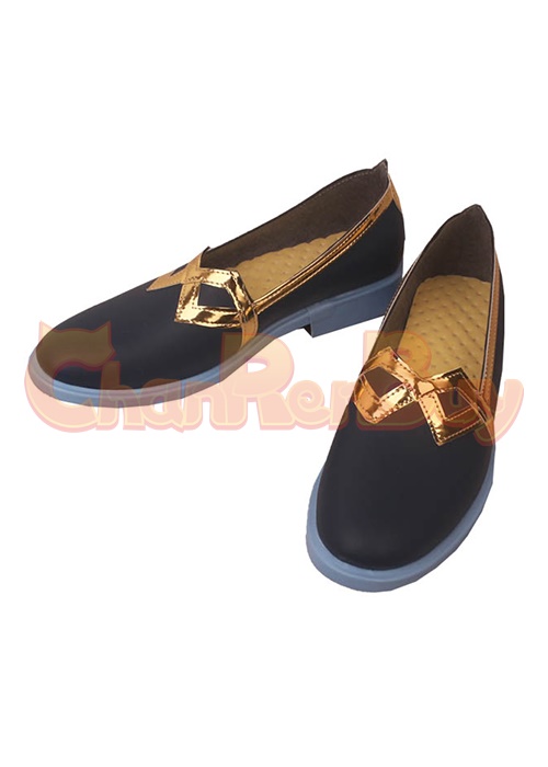 Genshin Impact Baizhu Shoes Cosplay Men Boots