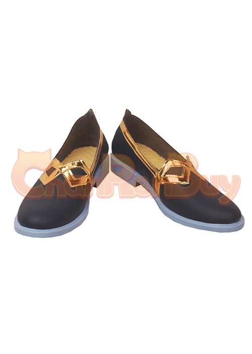 Genshin Impact Baizhu Shoes Cosplay Men Boots
