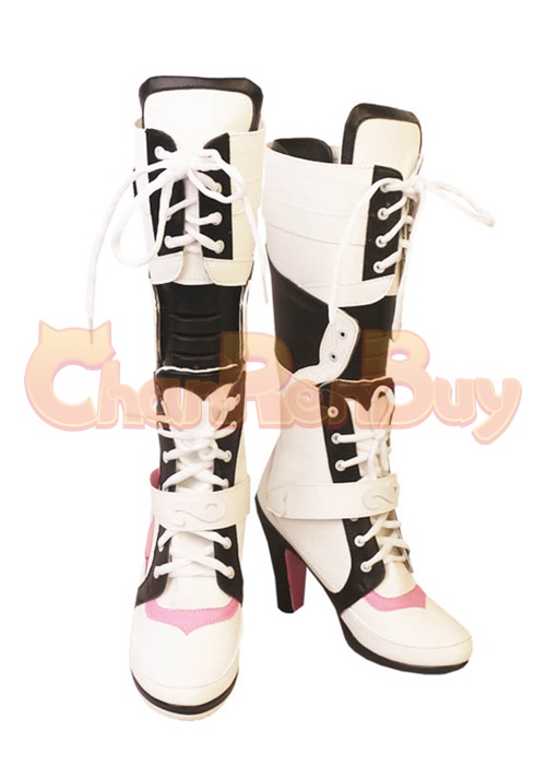 Goddess of Victory Nikke Viper Shoes Cosplay Women Boots
