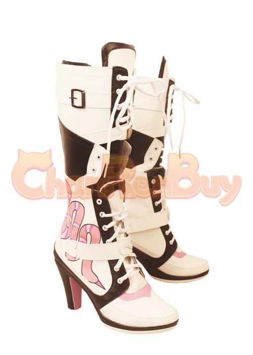 Goddess of Victory Nikke Viper Shoes Cosplay Women Boots
